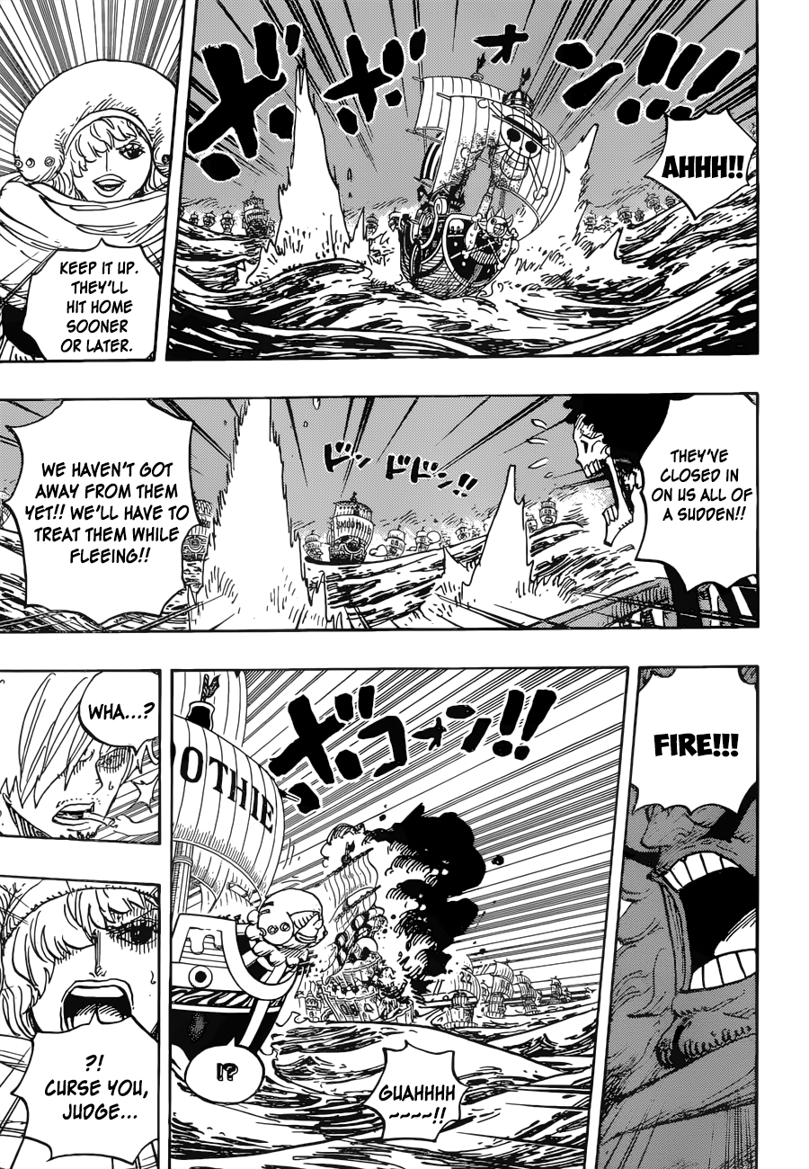 One Piece, Chapter 899 image 10